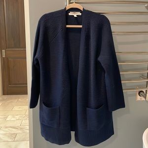 Oversized 100% Cashmere Cardigan by Nordstrom Collection.